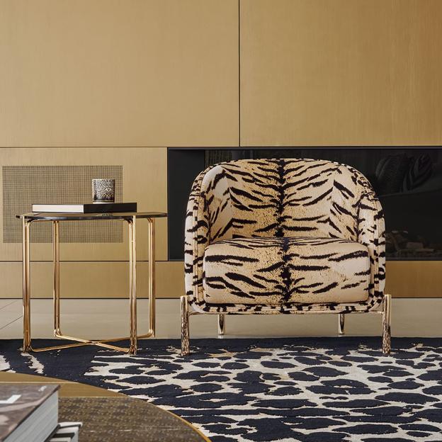 3 trucos para incluir el animal print en tu decoración esta temporada y conseguir un resultado elegante 