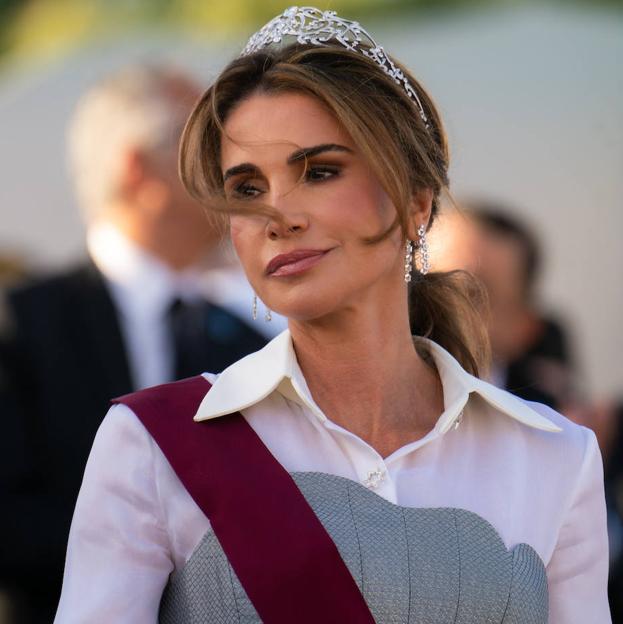 La manicura de Rania de Jordania es la única que llevan las royals porque es la más elegante