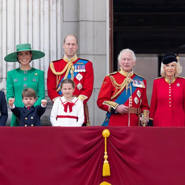 Así va ser el Trooping the Colour más insólito de la historia: los Windsor vetados y la sombra de Kate Middleton