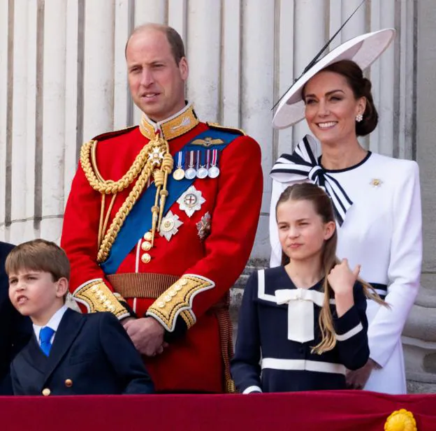 Lo que no se vio de Kate Middleton durante el desfile de Trooping the Colour: sonrisa radiante, fortaleza vital máxima y bromas con los niños