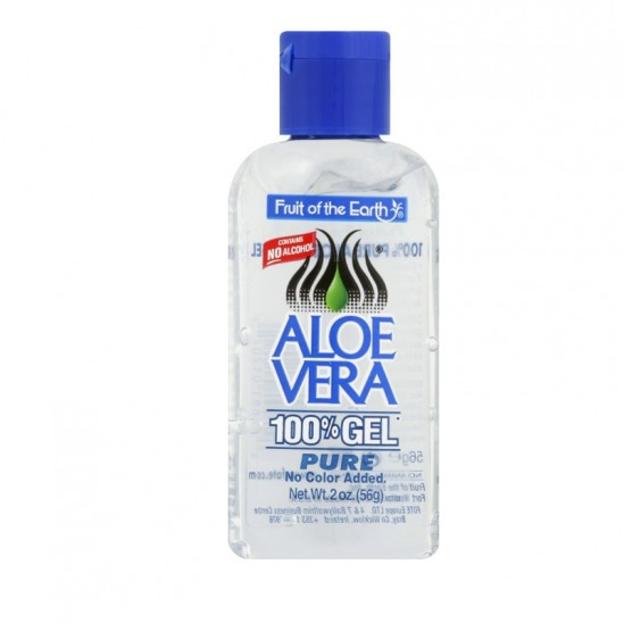 Fruit of the Earth Aloe Vera 100% Gel.