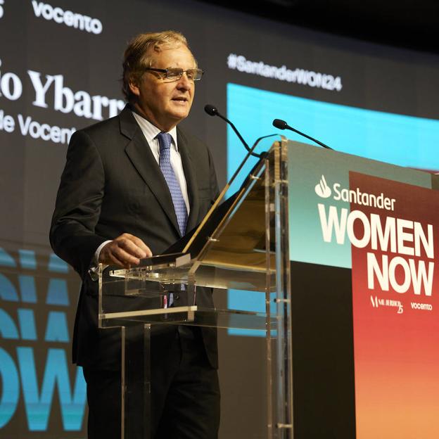 Ignacio Ybarra, presidente de Vocento: «Santander WomenNOW es un espacio vital para el intercambio de ideas y la promoción del progreso social»