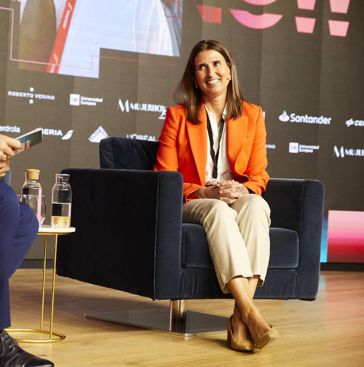 Beatriz Guasch, comandante de Iberia y jefa de Flota de corto y medio radio/álex rivera