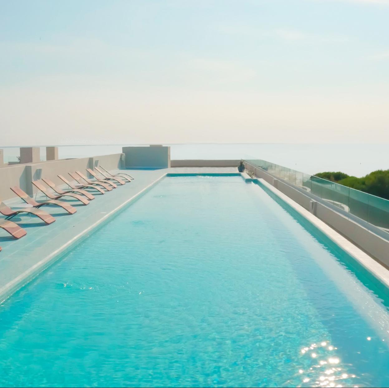 Las vistas desde una de las piscinas del hotel Iberostar Selection Albufera./d.r.