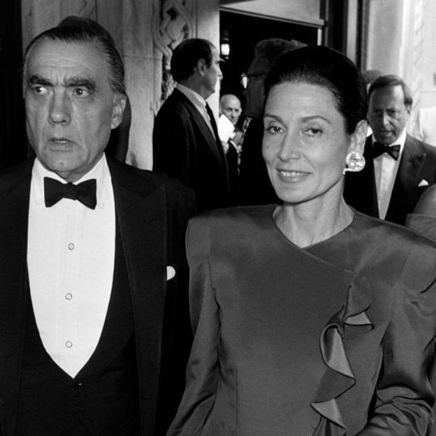 Julio Mario Santo Domingo y Beatriz Davila de Santo Domingo.