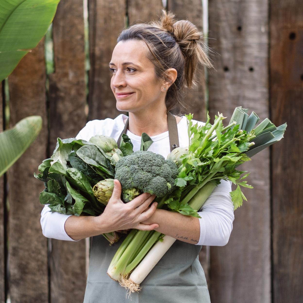 Begoña Rodrigo, chef de La Salita, el restaurante valenciano reconocido con una Estrella Michelin./dr