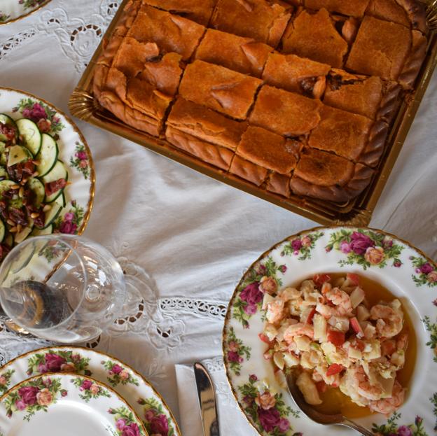 La empanada gallega gourmet es uno de los platos estrella de la empresa coruñesa Ternura.