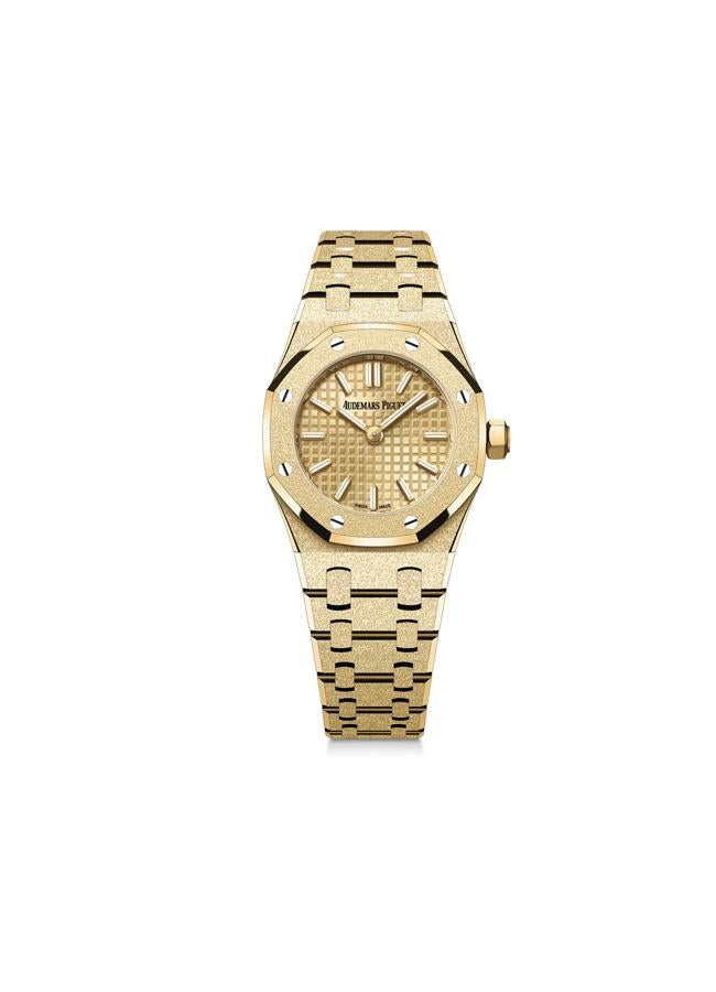 Reloj Royal Oak Mini de Audemars Piguet.