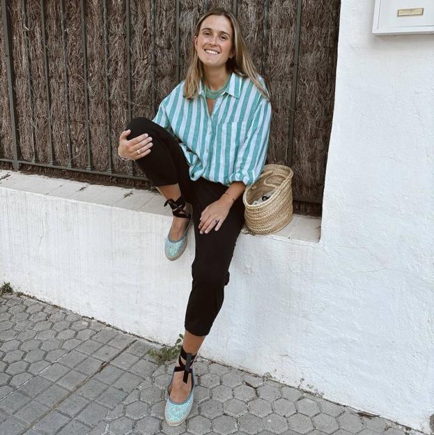 Estas preciosas alpargatas con purpurina made in Spain tienen enamoradas a las influencers