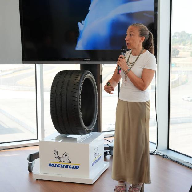 Laura Crespo, Directora de Comunicación Comercail de Michelin España y Portugal