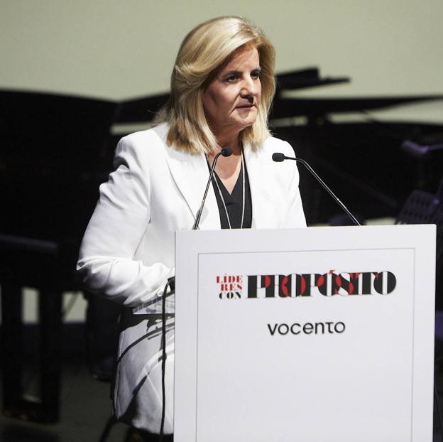 Fátima Báñez, presidenta de la Fundación CEOE. 