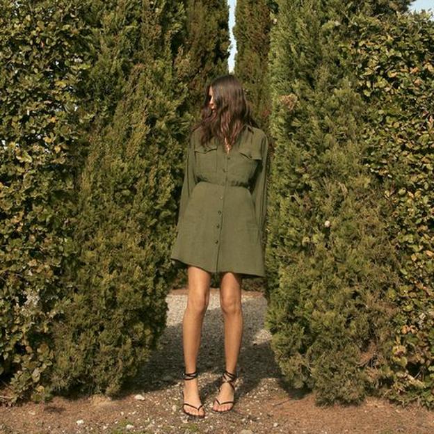 Aquí están los vestidos midi más bonitos de las colecciones de verano. ¡No los puedes dejar escapar!