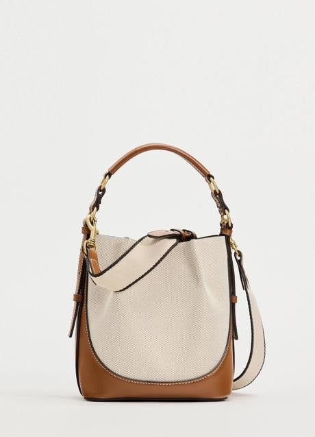 Bolso personalizable de Zara (25,99 euros)