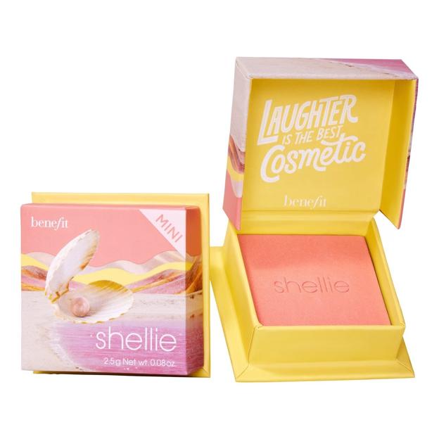 Benefit Cosmetics Box o' Powder en el tono Coralista.