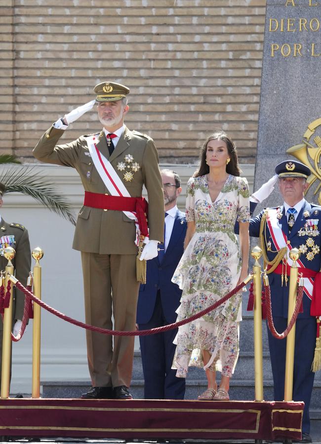 La reina Letizia y el rey Felipe VI. Foto: Limited Pictures.