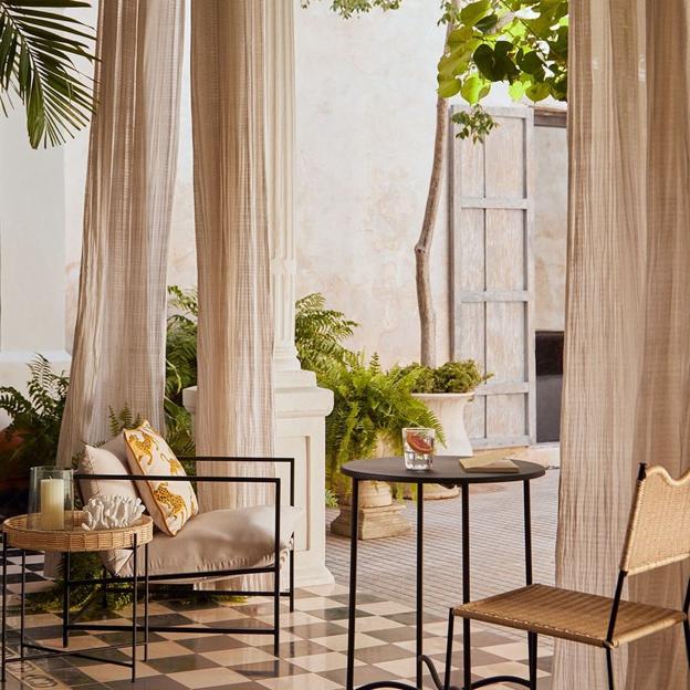 10 fichajes de H&M Home para decorar tu jardín o terraza con elegancia este verano