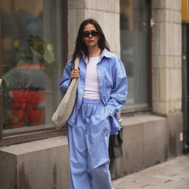 Camisas de lino frescas que combinar con bermudas