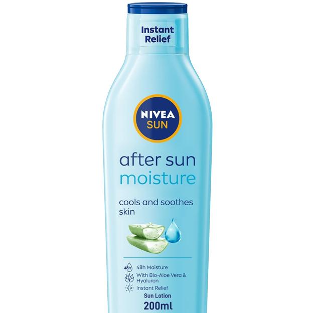 Nivea Sun After Sun Moisturising Lotion.