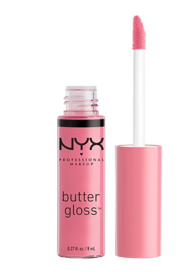 NYX Professional Makeup Butter Gloss.