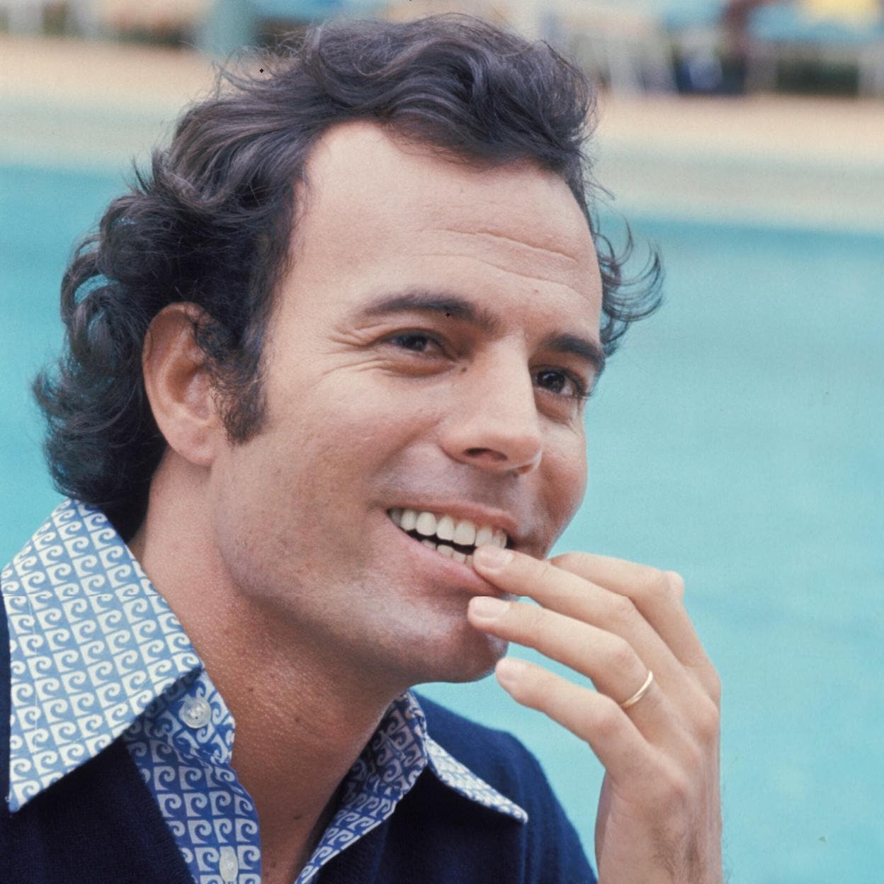 El cantante Julio Iglesias, en una imagen de archivo. 