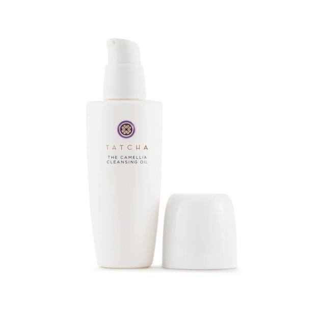 Tatcha Pure One Step Camellia Cleansing Oil.