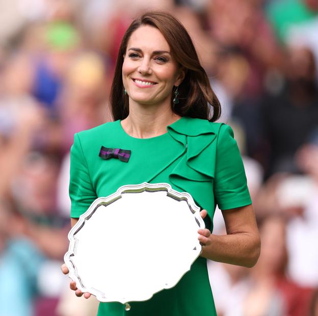 Kate Middleton vuelve a Wimbledon: repasamos sus cinco looks más icónicos en el torneo de tenis