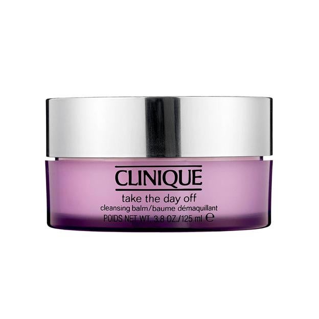 Limpiador facial Take the day off de Clinique.