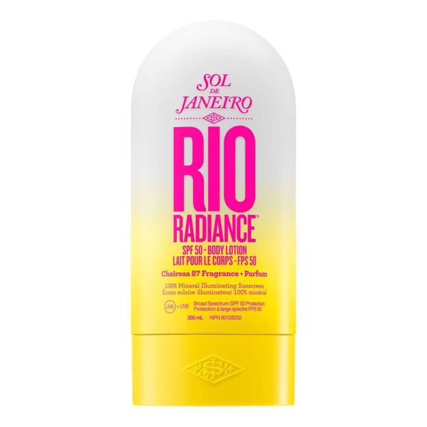 Rio Radiance Body Lotion SPF50 de Sol de Janeiro