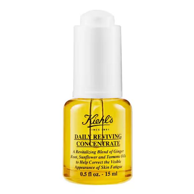 Aceite facial Daily Reviving Concentrate de Kiehl's.