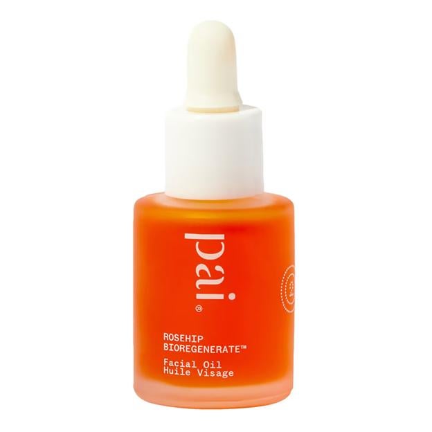 Aceite facial Rosehip Bioregenerate de Pai.