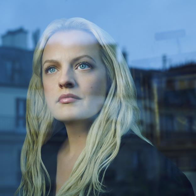 Elisabeth Moss, una de las protagonistas de The Veil. Red de Mentiras, en una imagen de la miniserie.