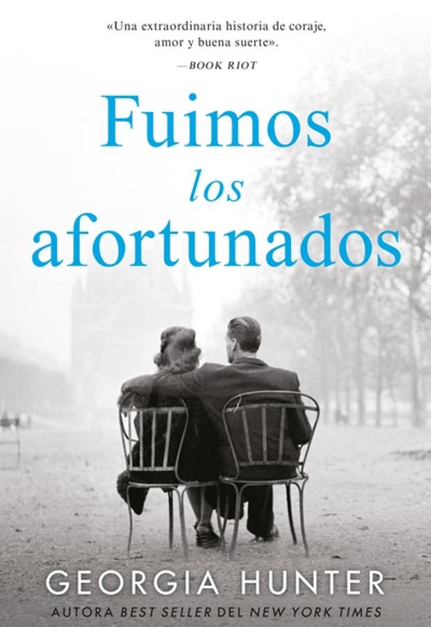 Portada de Fuimos los afortunados, el libro basado en hechos reales en el que se inspira la serie de Disney+. / Umbriel