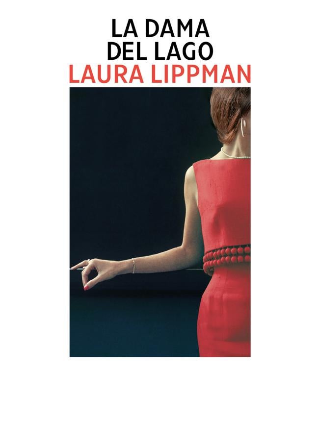 Portada de La dama del lago, la novela de Laura Lippman en la que se basa la serie de Apple TV+. /Black Salamandra