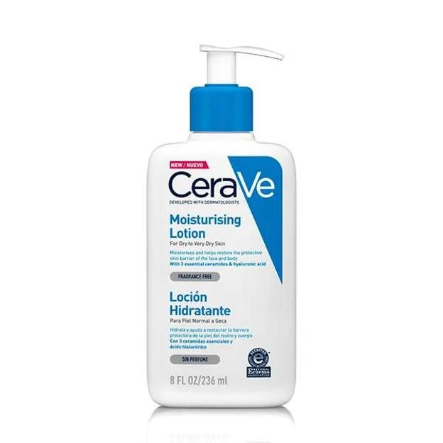 Moisturising Lotion de Cerave. Precio: 13,69 euros