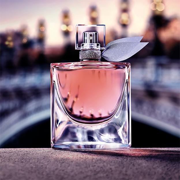 El perfume La vie est belle de Lancôme.