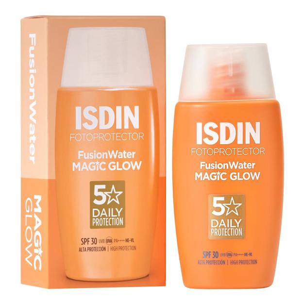 Fusion Water Magic Glow SPF30 PA++++ de Isdin