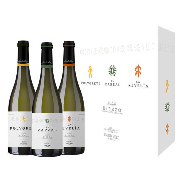 El estuche El godello hecho arte de Bodegas Emilio Moro.