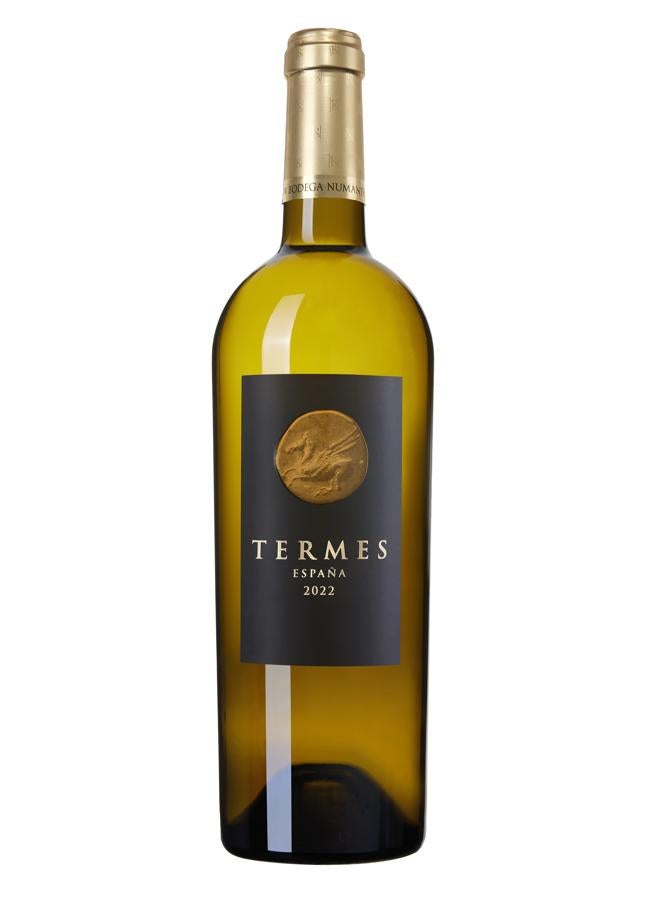 Botella del vino blanco de la denominación de origen Toro, Termes. /DR