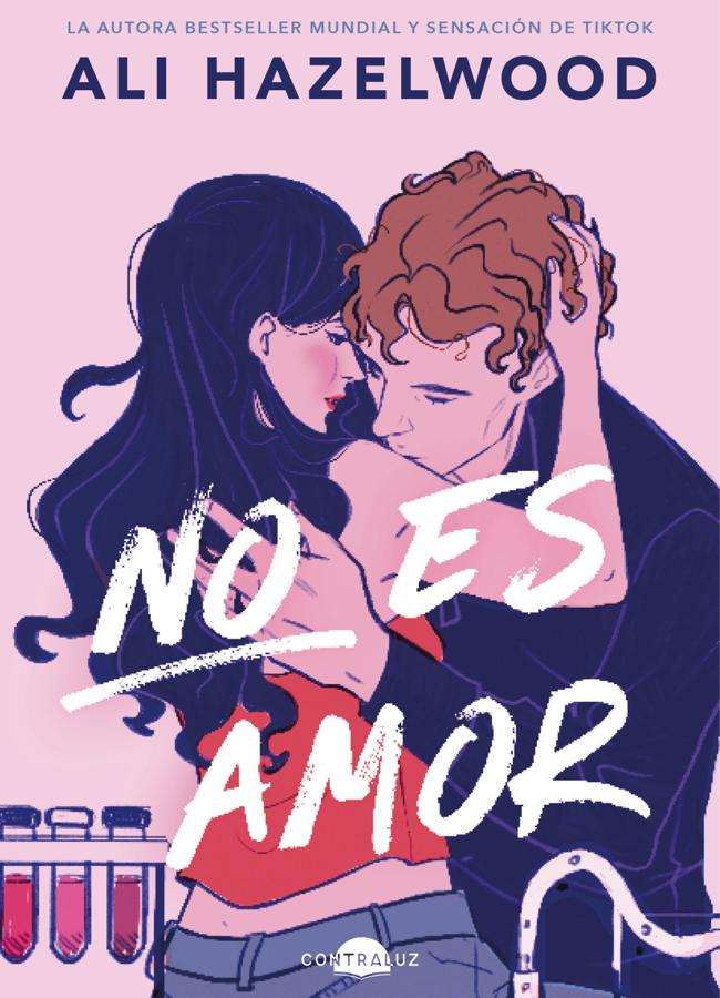 Portada de No es amor, de Ali Hazelwood. / CONTRALUZ