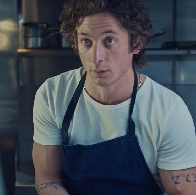 Jeremy Allen White, protagonista de The Bear, que regresa con su tercera temporada.