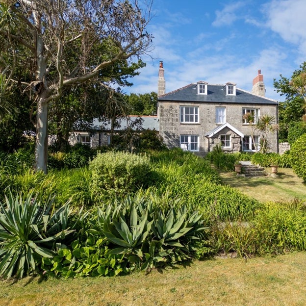 Dolphin House, en la Isla de Tresco. 