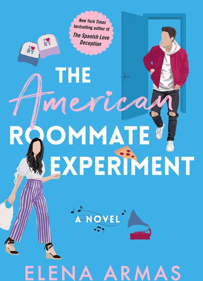 The American Roommate Experiment, el segundo libro de Elena Armas.