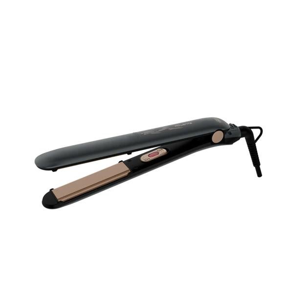 Plancha del pelo inalámbrica de Rowenta.