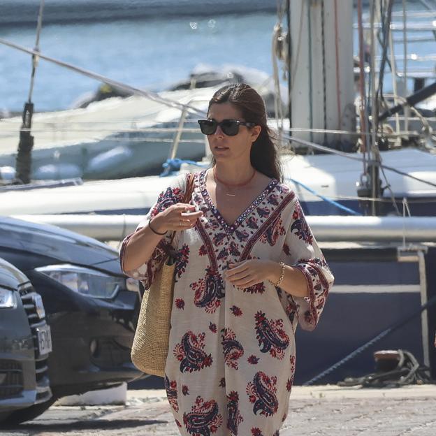 Fernando y Sofía en Marbella. 