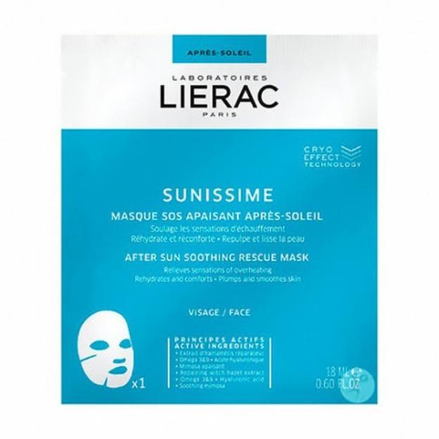 Lierac Sunissime Mascarilla After Sun Monodosis.