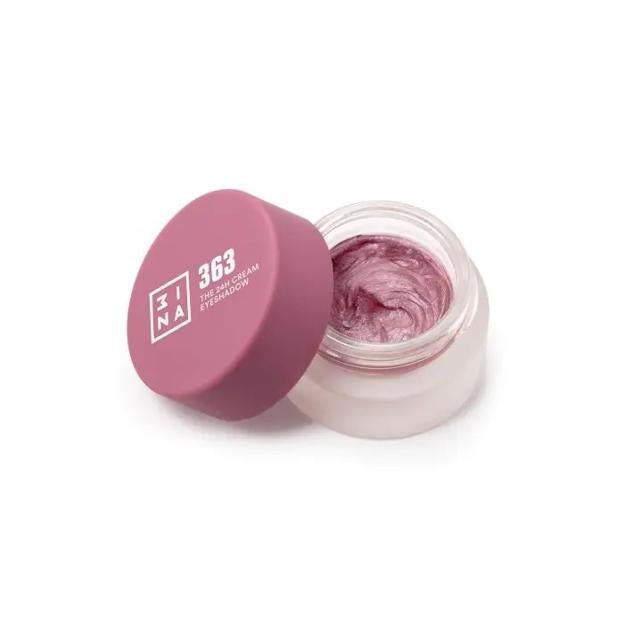 The 24H Cream Eyeshadow Sombra de Ojos en Crema de 3ina.