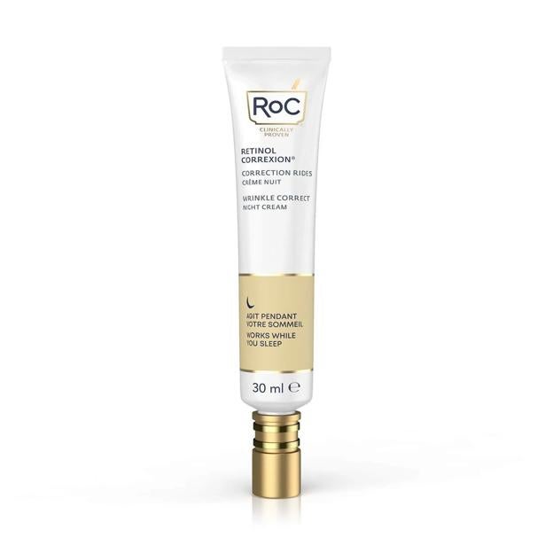 RoC Retinol Correxion Deep Wrinkle Night Cream.