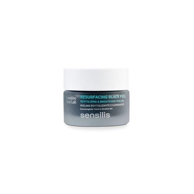 Sensilis Peeling Revitalizante Resurfacing Black Peel.