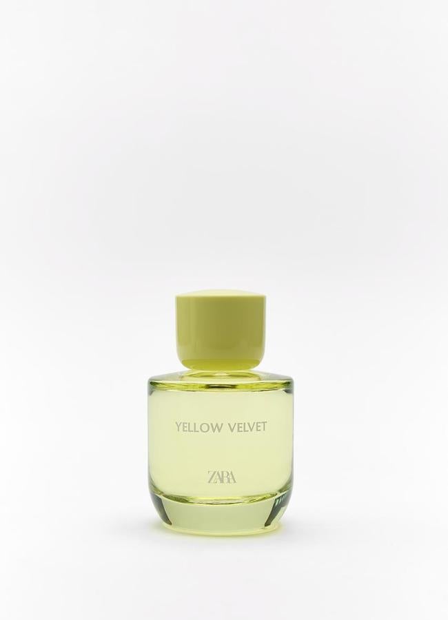 Perfume Yellow Velvet de Zara (12,95 euros/90 ml):