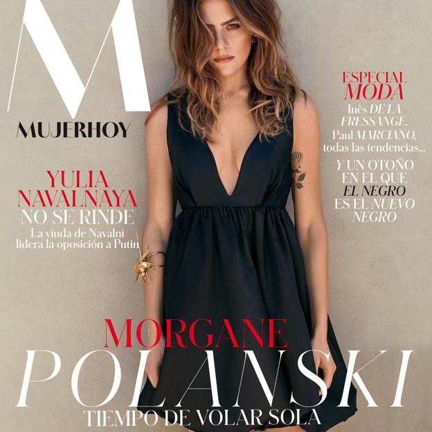 Morgane Polanski, protagonista del número de septiembre de Mujerhoy.